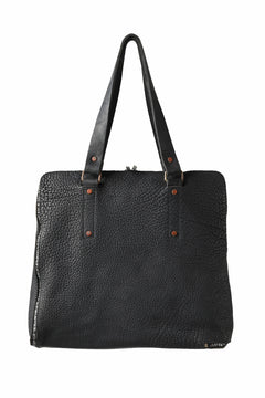 画像をギャラリービューアに読み込む, ierib onepiece tote bag / Rough Bull (BLACK)