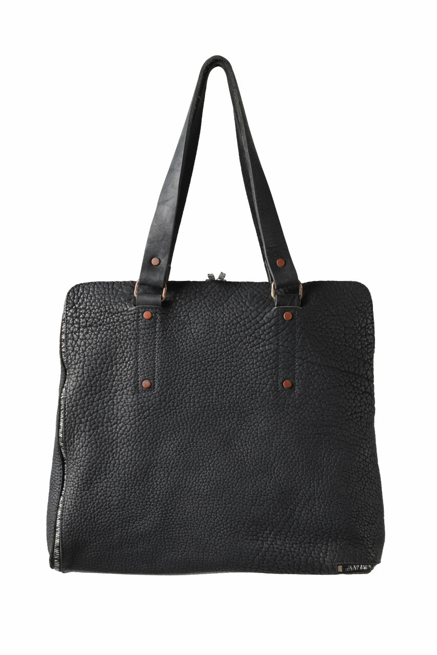 画像をギャラリービューアに読み込む, ierib onepiece tote bag / Rough Bull (BLACK)