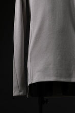 画像をギャラリービューアに読み込む, A.F ARTEFACT TURTLE NECK PULLOVER / COPE KNIT JERSEY (L.GREY)