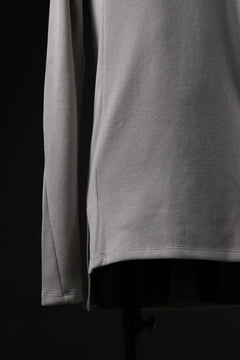 画像をギャラリービューアに読み込む, A.F ARTEFACT TURTLE NECK PULLOVER / COPE KNIT JERSEY (L.GREY)