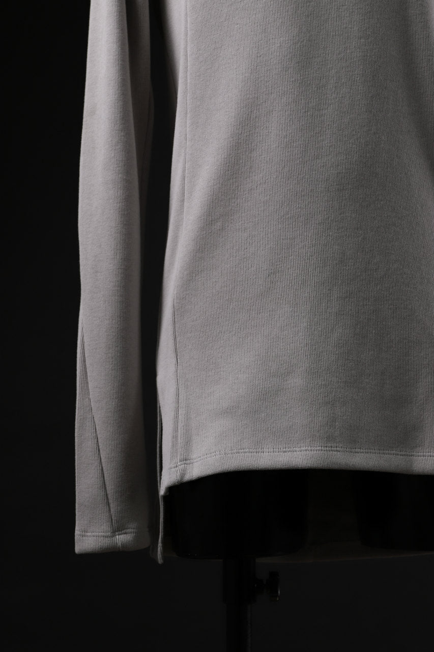 画像をギャラリービューアに読み込む, A.F ARTEFACT TURTLE NECK PULLOVER / COPE KNIT JERSEY (L.GREY)