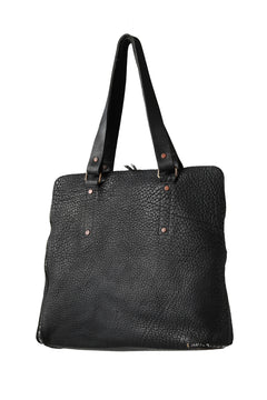 画像をギャラリービューアに読み込む, ierib onepiece tote bag / Rough Bull (BLACK)