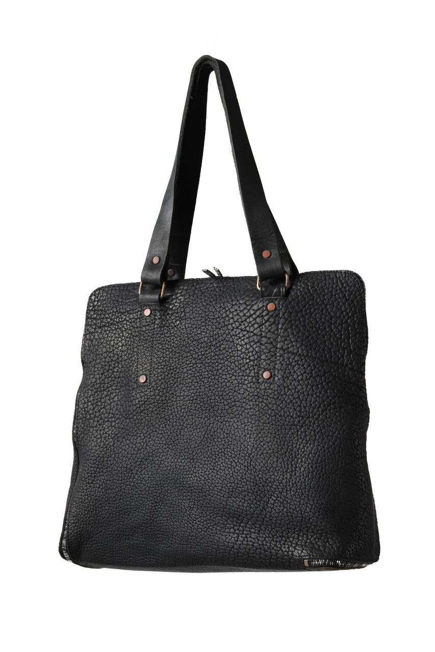 画像をギャラリービューアに読み込む, ierib onepiece tote bag / Rough Bull (BLACK)