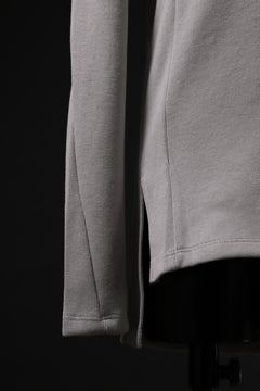 画像をギャラリービューアに読み込む, A.F ARTEFACT TURTLE NECK PULLOVER / COPE KNIT JERSEY (L.GREY)