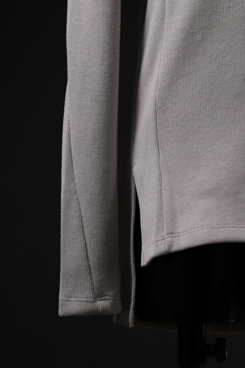 画像をギャラリービューアに読み込む, A.F ARTEFACT TURTLE NECK PULLOVER / COPE KNIT JERSEY (L.GREY)