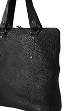 画像をギャラリービューアに読み込む, ierib onepiece tote bag / Rough Bull (BLACK)
