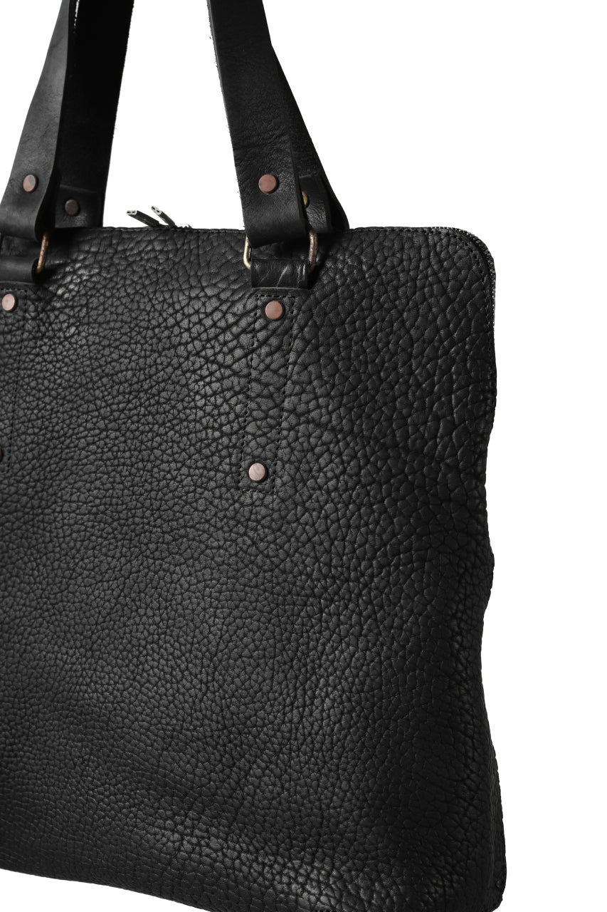 画像をギャラリービューアに読み込む, ierib onepiece tote bag / Rough Bull (BLACK)