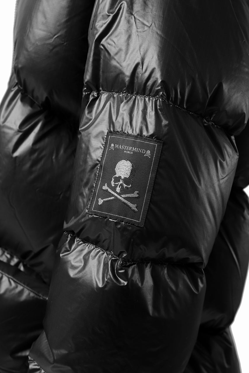 画像をギャラリービューアに読み込む, MASTERMIND WORLD x Rocky Mountain Featherbed NS PARKA DOWN JACKET (BLACK)