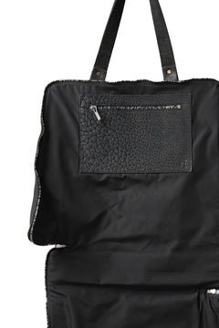 画像をギャラリービューアに読み込む, ierib onepiece tote bag / Rough Bull (BLACK)