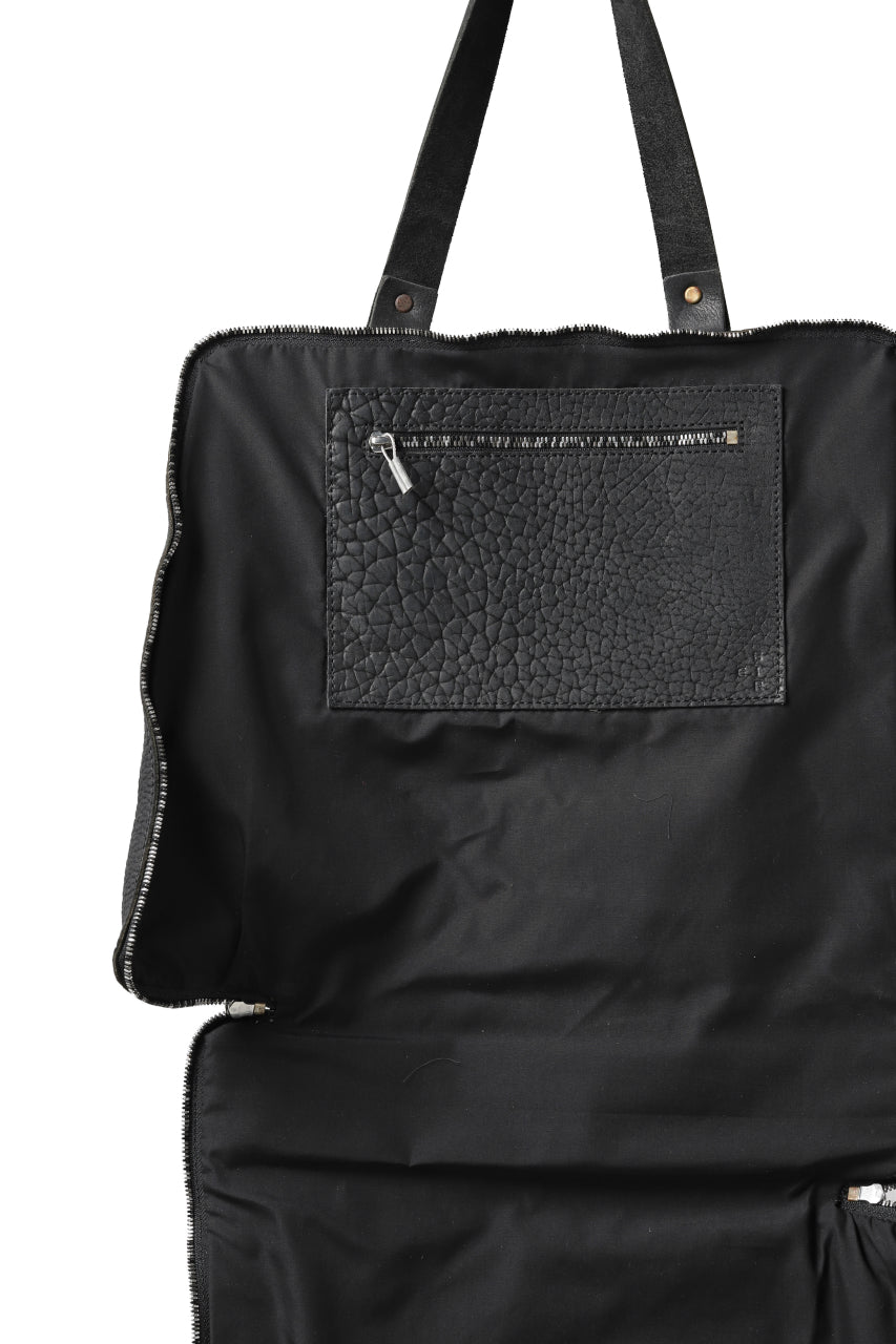 画像をギャラリービューアに読み込む, ierib onepiece tote bag / Rough Bull (BLACK)