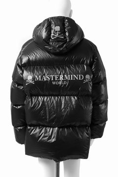 画像をギャラリービューアに読み込む, MASTERMIND WORLD x Rocky Mountain Featherbed NS PARKA DOWN JACKET (BLACK)