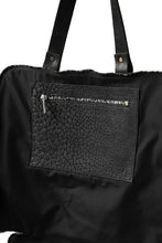 画像をギャラリービューアに読み込む, ierib onepiece tote bag / Rough Bull (BLACK)