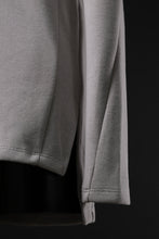 画像をギャラリービューアに読み込む, A.F ARTEFACT TURTLE NECK PULLOVER / COPE KNIT JERSEY (L.GREY)
