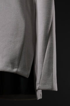 画像をギャラリービューアに読み込む, A.F ARTEFACT TURTLE NECK PULLOVER / COPE KNIT JERSEY (L.GREY)