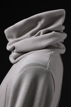 画像をギャラリービューアに読み込む, A.F ARTEFACT TURTLE NECK PULLOVER / COPE KNIT JERSEY (L.GREY)