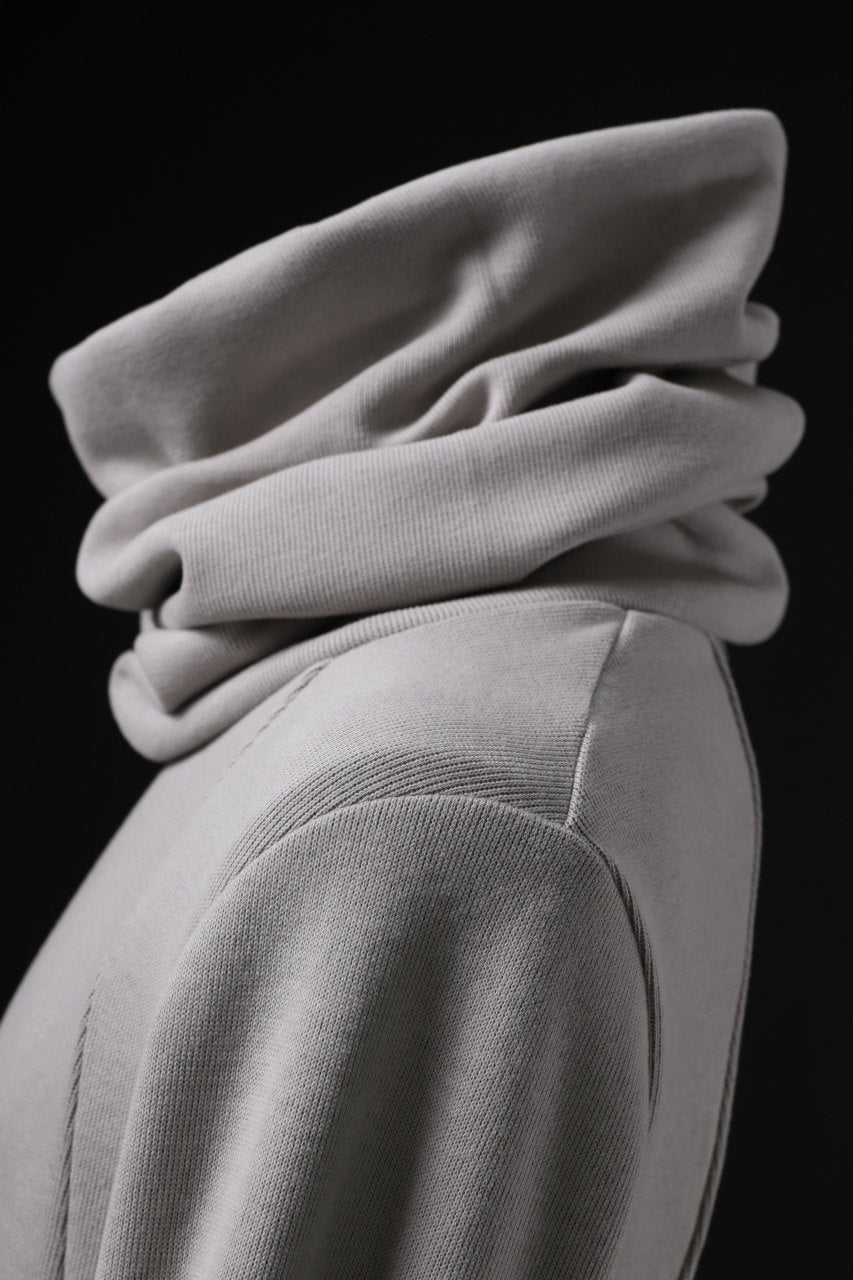 画像をギャラリービューアに読み込む, A.F ARTEFACT TURTLE NECK PULLOVER / COPE KNIT JERSEY (L.GREY)