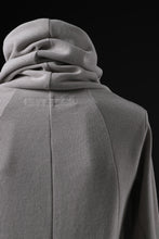 画像をギャラリービューアに読み込む, A.F ARTEFACT TURTLE NECK PULLOVER / COPE KNIT JERSEY (L.GREY)