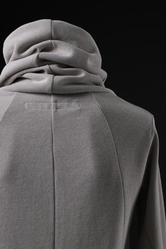 画像をギャラリービューアに読み込む, A.F ARTEFACT TURTLE NECK PULLOVER / COPE KNIT JERSEY (L.GREY)