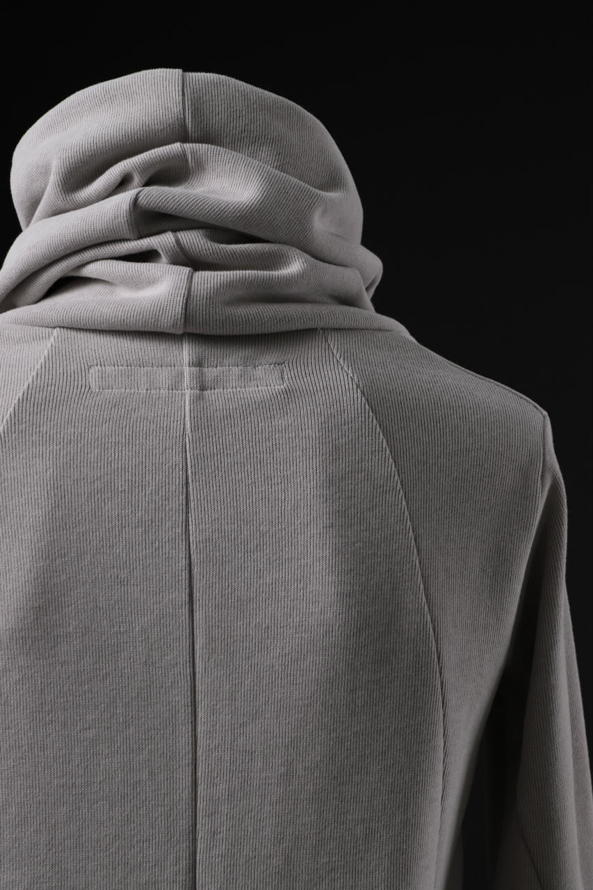 画像をギャラリービューアに読み込む, A.F ARTEFACT TURTLE NECK PULLOVER / COPE KNIT JERSEY (L.GREY)