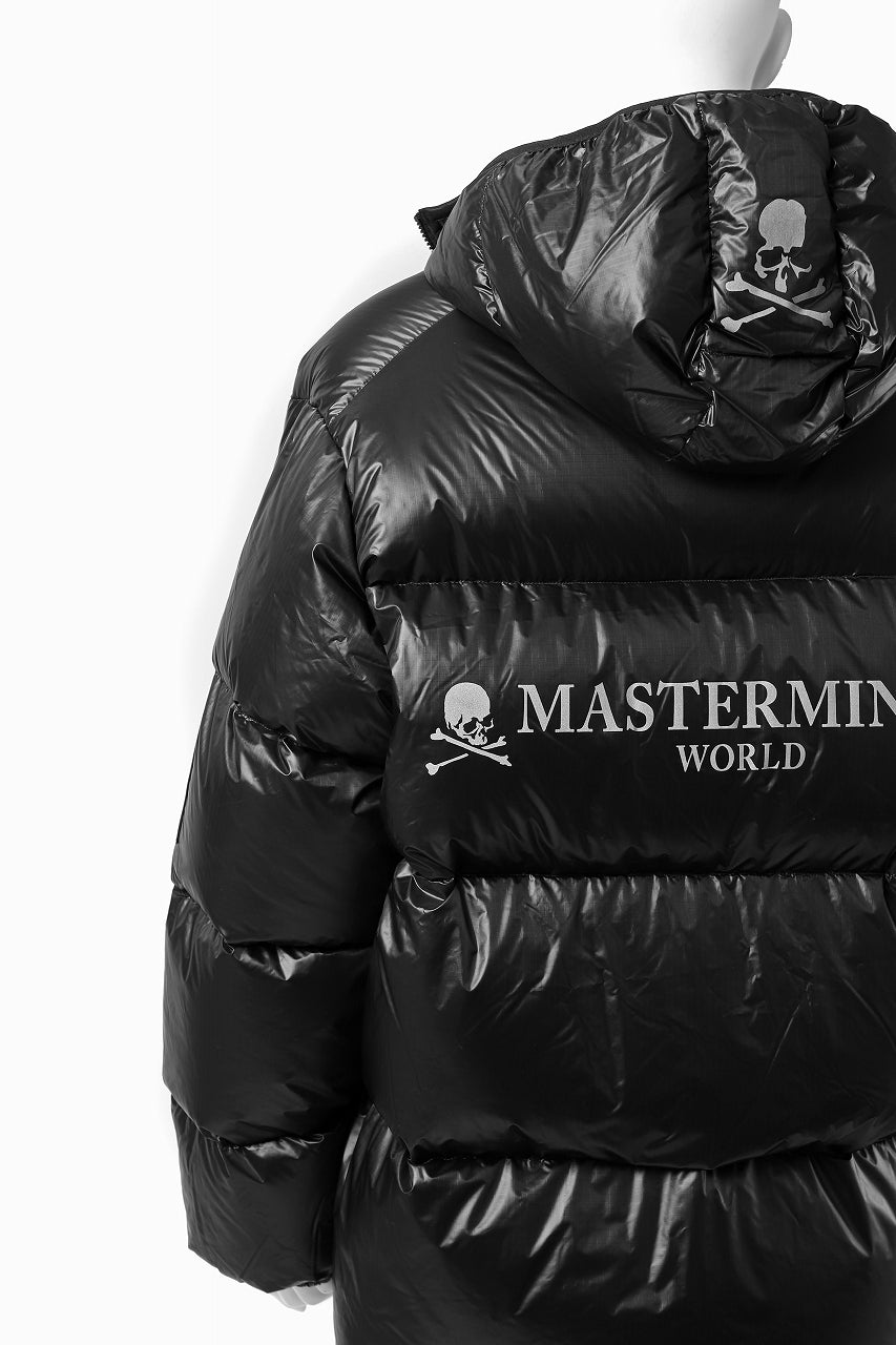 画像をギャラリービューアに読み込む, MASTERMIND WORLD x Rocky Mountain Featherbed NS PARKA DOWN JACKET (BLACK)