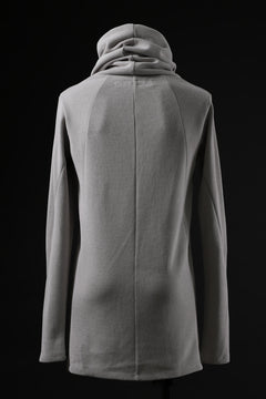 画像をギャラリービューアに読み込む, A.F ARTEFACT TURTLE NECK PULLOVER / COPE KNIT JERSEY (L.GREY)