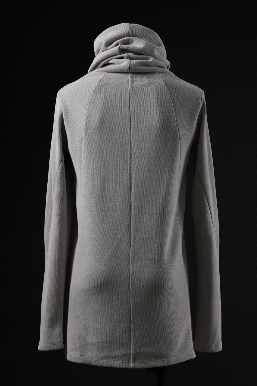 画像をギャラリービューアに読み込む, A.F ARTEFACT TURTLE NECK PULLOVER / COPE KNIT JERSEY (L.GREY)
