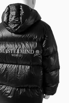 画像をギャラリービューアに読み込む, MASTERMIND WORLD x Rocky Mountain Featherbed NS PARKA DOWN JACKET (BLACK)