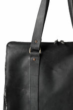 画像をギャラリービューアに読み込む, ierib exclusive onepiece tote bag / Nicolas Italy Vachetta (BLACK)