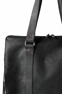 画像をギャラリービューアに読み込む, ierib exclusive onepiece tote bag / Nicolas Italy Vachetta (BLACK)