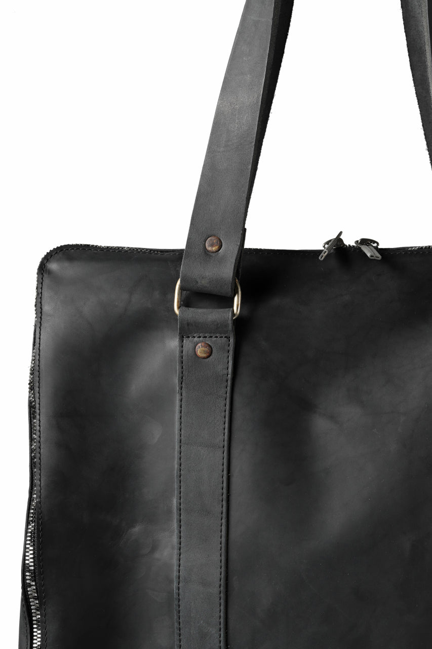 画像をギャラリービューアに読み込む, ierib exclusive onepiece tote bag / Nicolas Italy Vachetta (BLACK)