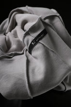 画像をギャラリービューアに読み込む, A.F ARTEFACT TURTLE NECK PULLOVER / COPE KNIT JERSEY (L.GREY)