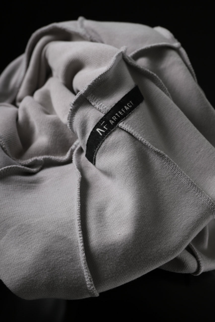 画像をギャラリービューアに読み込む, A.F ARTEFACT TURTLE NECK PULLOVER / COPE KNIT JERSEY (L.GREY)