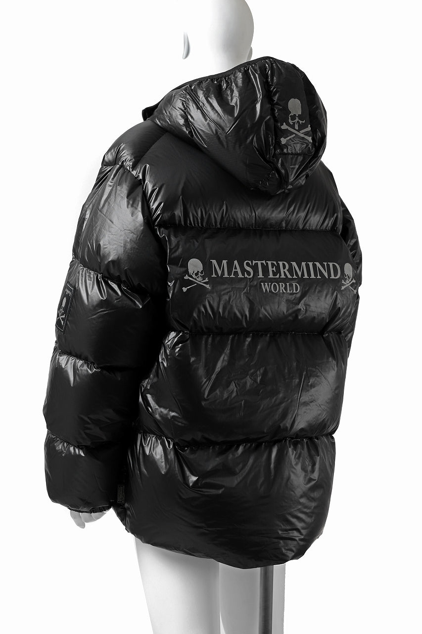 画像をギャラリービューアに読み込む, MASTERMIND WORLD x Rocky Mountain Featherbed NS PARKA DOWN JACKET (BLACK)