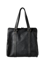 画像をギャラリービューアに読み込む, ierib exclusive onepiece tote bag / Nicolas Italy Vachetta (BLACK)