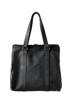 画像をギャラリービューアに読み込む, ierib exclusive onepiece tote bag / Nicolas Italy Vachetta (BLACK)