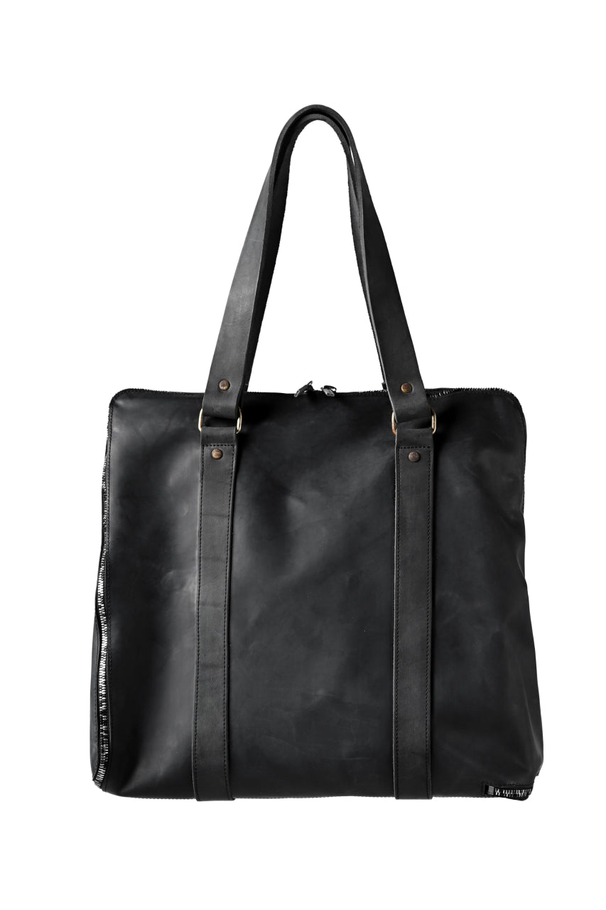 画像をギャラリービューアに読み込む, ierib exclusive onepiece tote bag / Nicolas Italy Vachetta (BLACK)