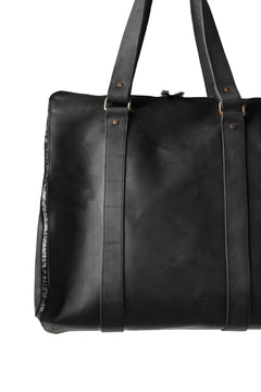 画像をギャラリービューアに読み込む, ierib exclusive onepiece tote bag / Nicolas Italy Vachetta (BLACK)
