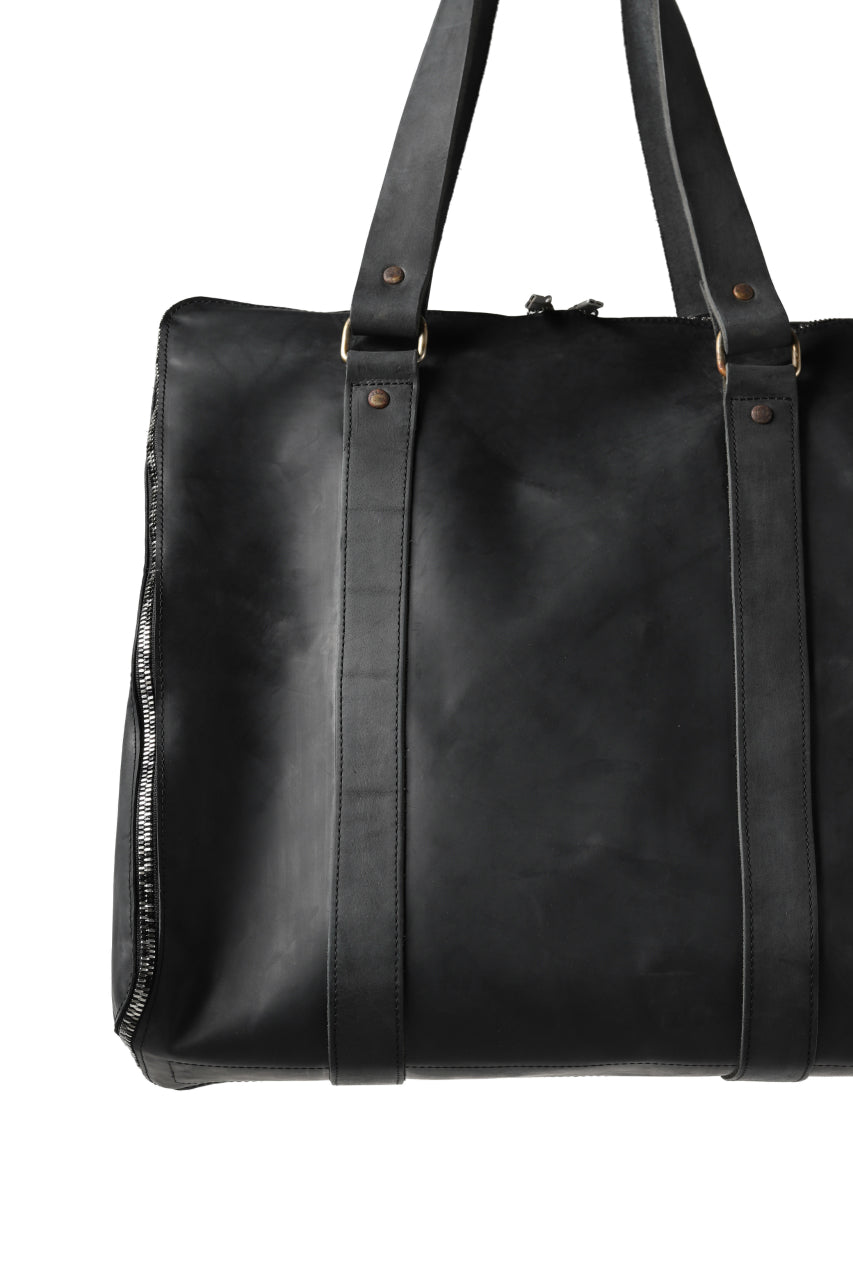 画像をギャラリービューアに読み込む, ierib exclusive onepiece tote bag / Nicolas Italy Vachetta (BLACK)