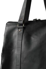 画像をギャラリービューアに読み込む, ierib exclusive onepiece tote bag / Nicolas Italy Vachetta (BLACK)
