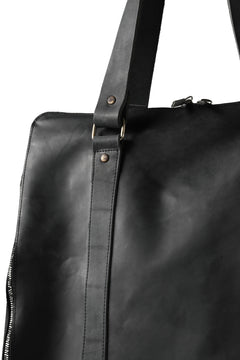 画像をギャラリービューアに読み込む, ierib exclusive onepiece tote bag / Nicolas Italy Vachetta (BLACK)
