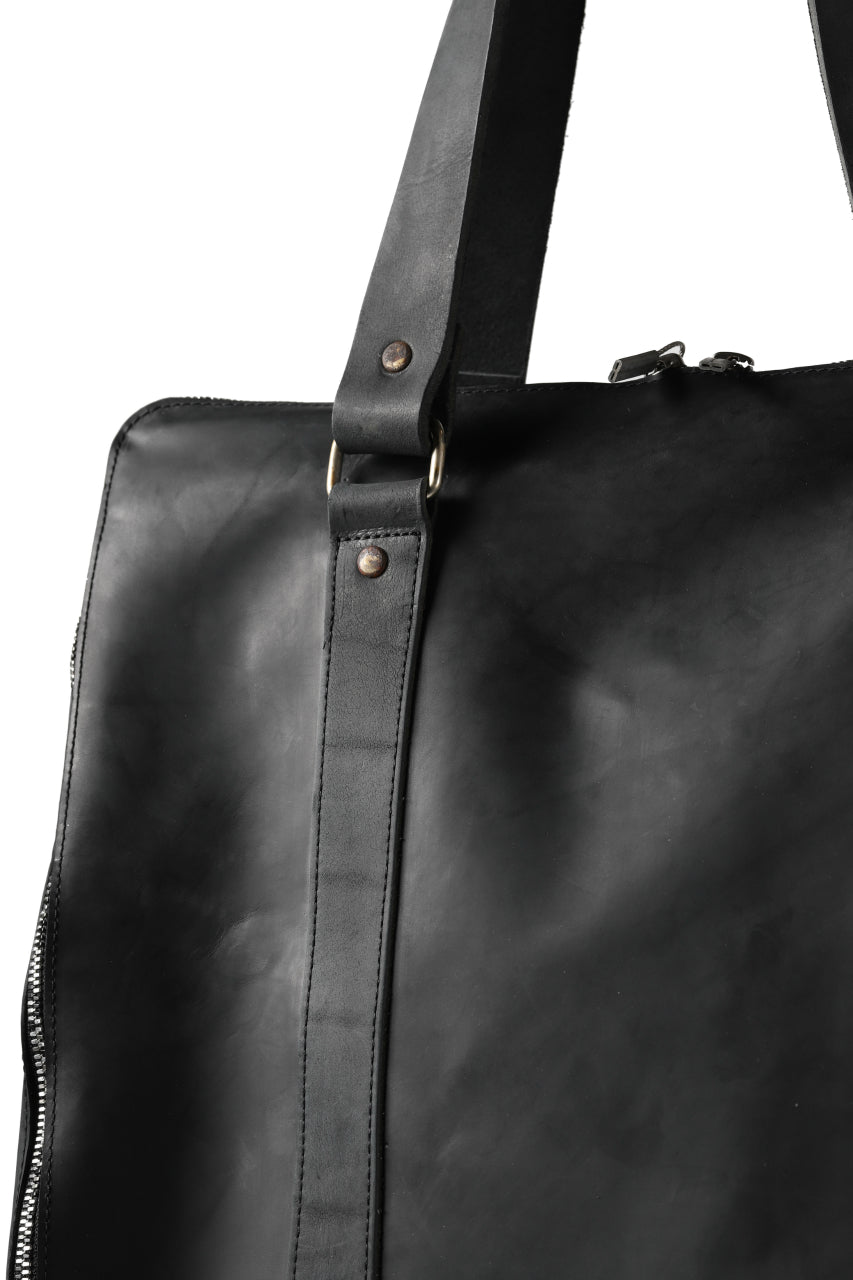 画像をギャラリービューアに読み込む, ierib exclusive onepiece tote bag / Nicolas Italy Vachetta (BLACK)