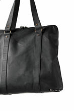 画像をギャラリービューアに読み込む, ierib exclusive onepiece tote bag / Nicolas Italy Vachetta (BLACK)