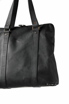画像をギャラリービューアに読み込む, ierib exclusive onepiece tote bag / Nicolas Italy Vachetta (BLACK)