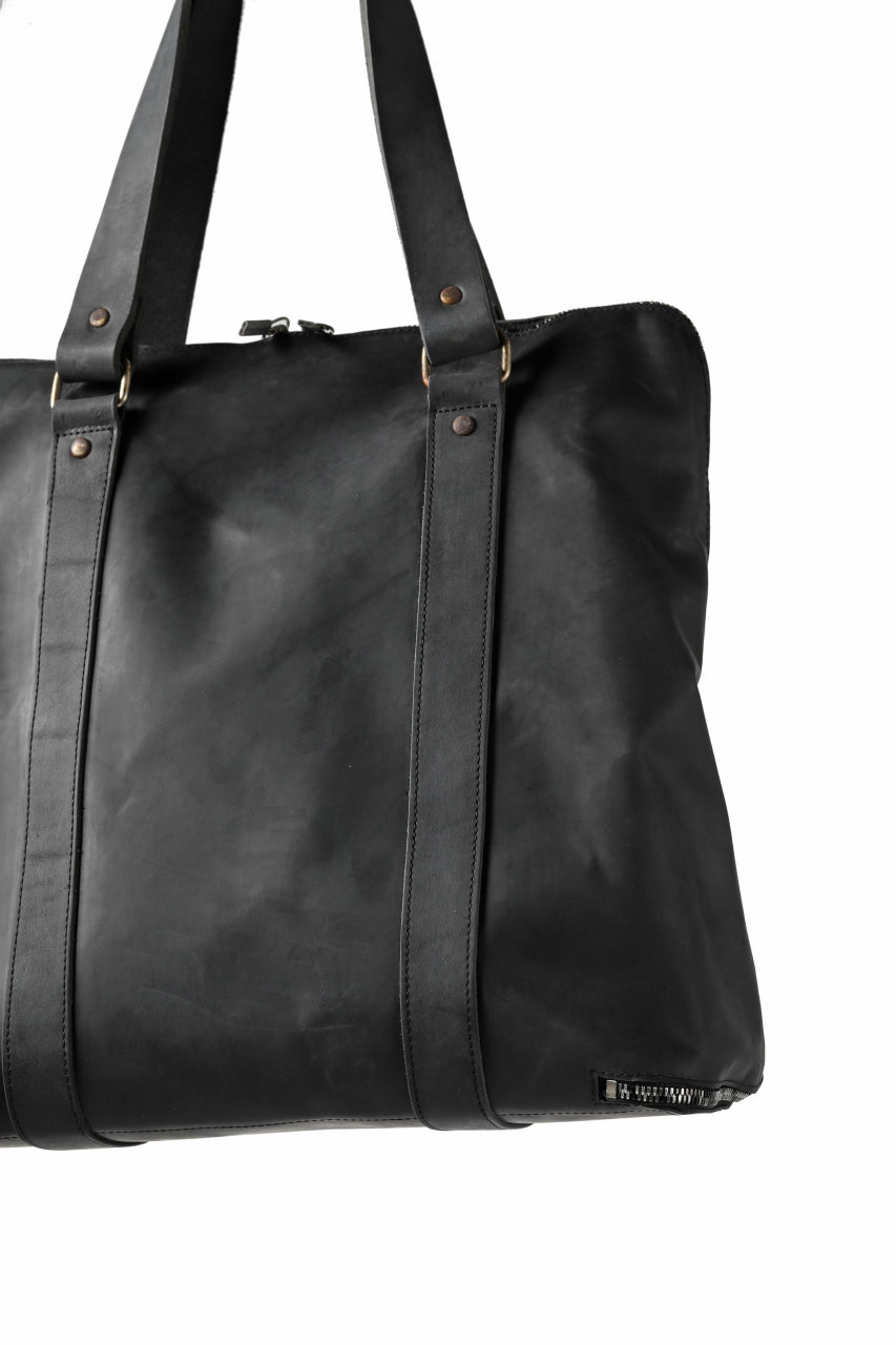 画像をギャラリービューアに読み込む, ierib exclusive onepiece tote bag / Nicolas Italy Vachetta (BLACK)