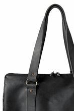 画像をギャラリービューアに読み込む, ierib exclusive onepiece tote bag / Nicolas Italy Vachetta (BLACK)