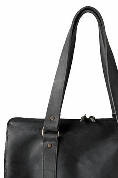 画像をギャラリービューアに読み込む, ierib exclusive onepiece tote bag / Nicolas Italy Vachetta (BLACK)