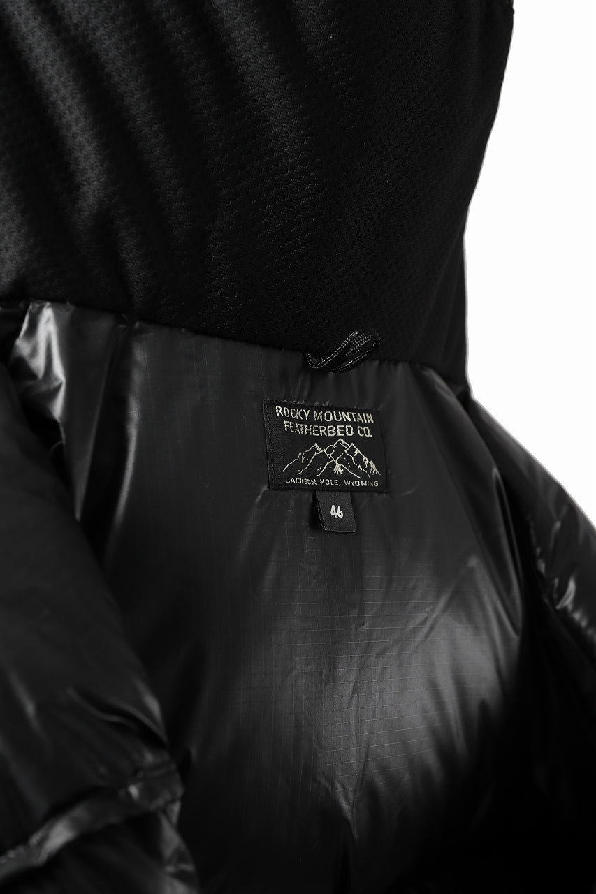 画像をギャラリービューアに読み込む, MASTERMIND WORLD x Rocky Mountain Featherbed NS PARKA DOWN JACKET (BLACK)
