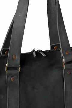 画像をギャラリービューアに読み込む, ierib exclusive onepiece tote bag / Nicolas Italy Vachetta (BLACK)