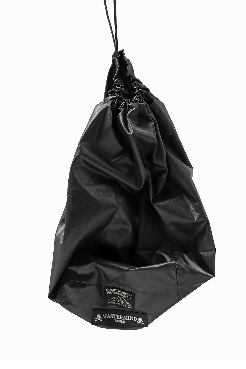 画像をギャラリービューアに読み込む, MASTERMIND WORLD x Rocky Mountain Featherbed NS PARKA DOWN JACKET (BLACK)