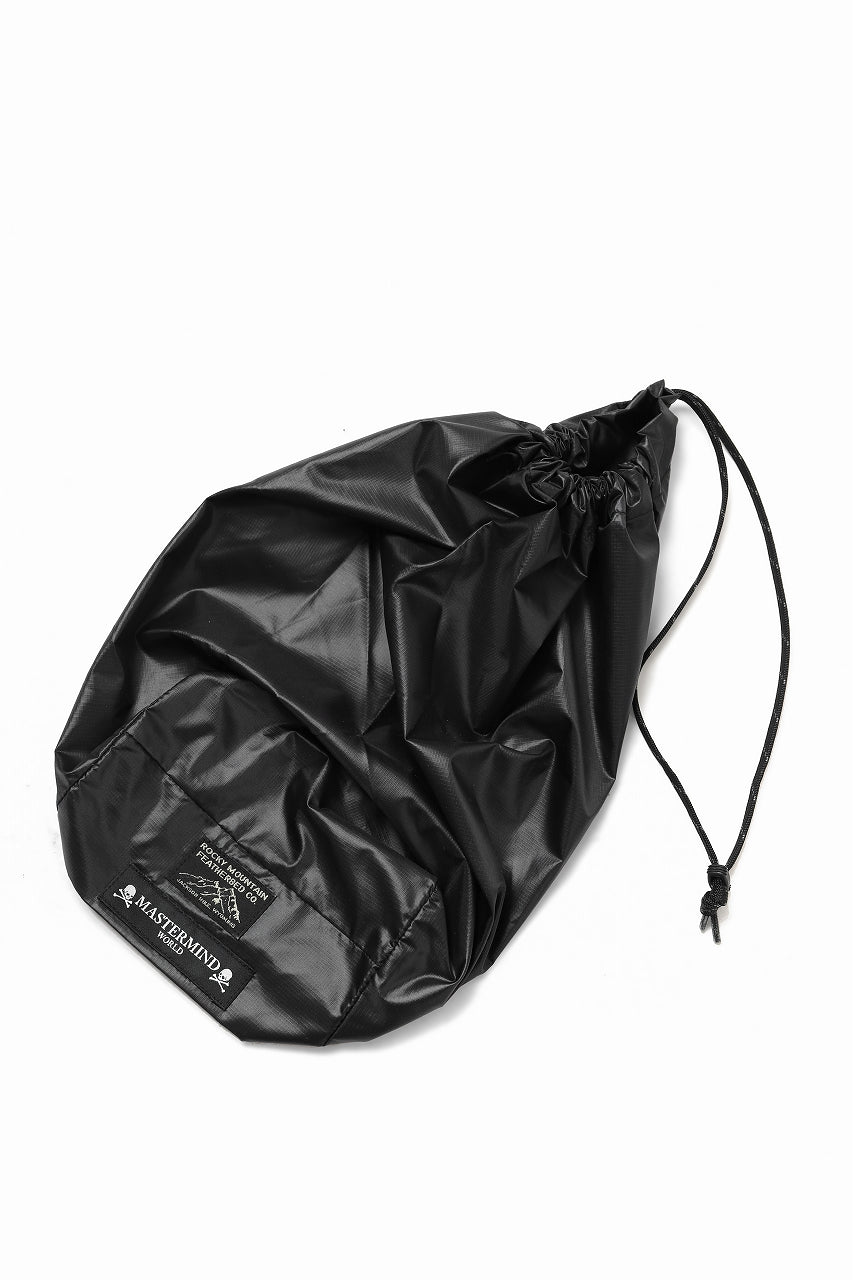 画像をギャラリービューアに読み込む, MASTERMIND WORLD x Rocky Mountain Featherbed NS PARKA DOWN JACKET (BLACK)